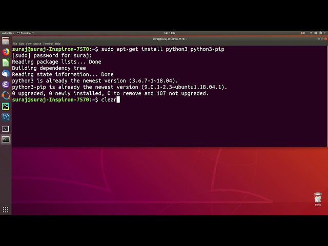 Python Import Error ModuleNotFoundError : No Module Named PyBrain In Ubuntu Linux