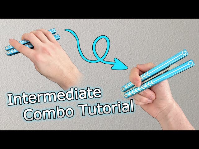 Improve your flow! - Learn this Balisong Combo