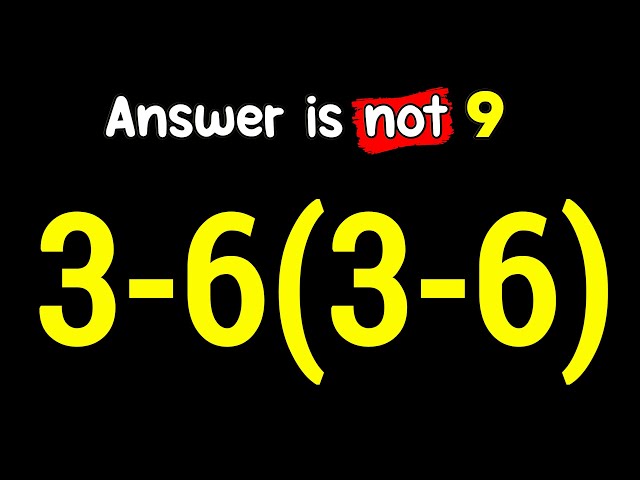 This “Obvious” Math Answer Is Actually Incorrect