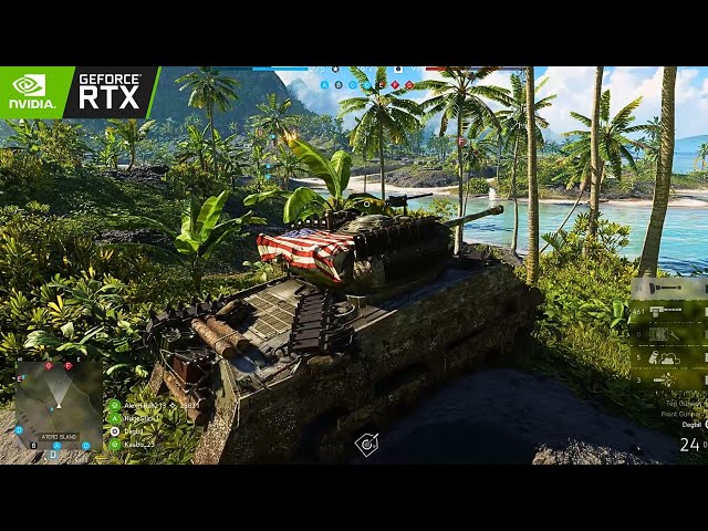 Battlefield V - M4 Sherman Perfect Match [No Deaths] | RTX Ultra