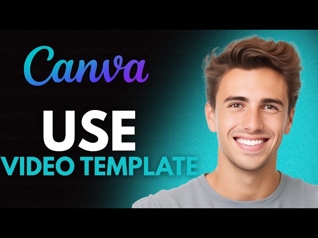 How To Use Canva Video Templates (2026) - Canva Video Template Editing Tutorial