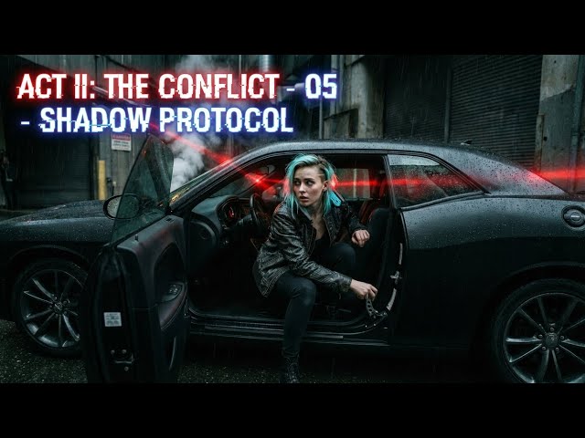 CYR4 – Shadow Protocol (Track 05) [Dark Cyberpunk]