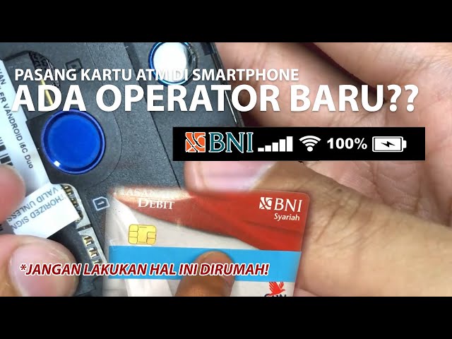 EXPERIMENT Inserting an ATM Card into an Android Phone - DON'T TRY THIS!