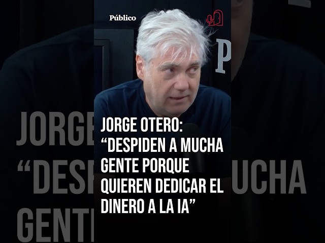 Jorge Otero: "BIG TECH has dived headfirst into dominating the AI INDUSTRY"
