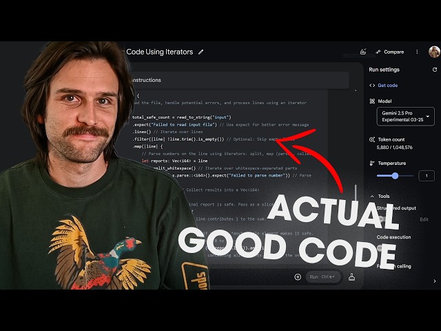 Coding with Gemini 2.5 Pro is actually insane