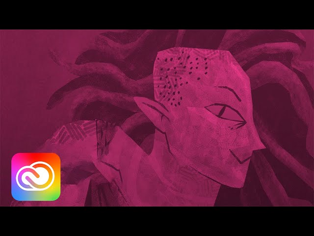 How to Make a Custom Brush with Adobe Capture CC | Adobe Creative Cloud