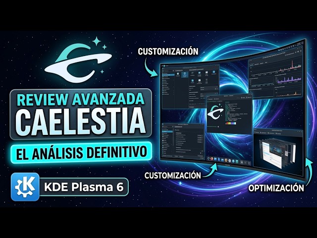 #advancedreview of Caelestia Shell + #kdeplasma