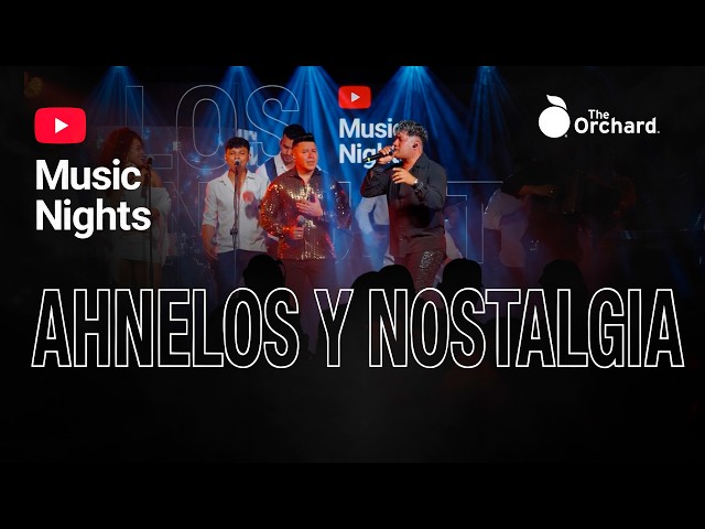 Anhelos y Nostalgia - Los Inquietos Del Vallenato (Festival Vallenato 2026) YouTube Music Nights