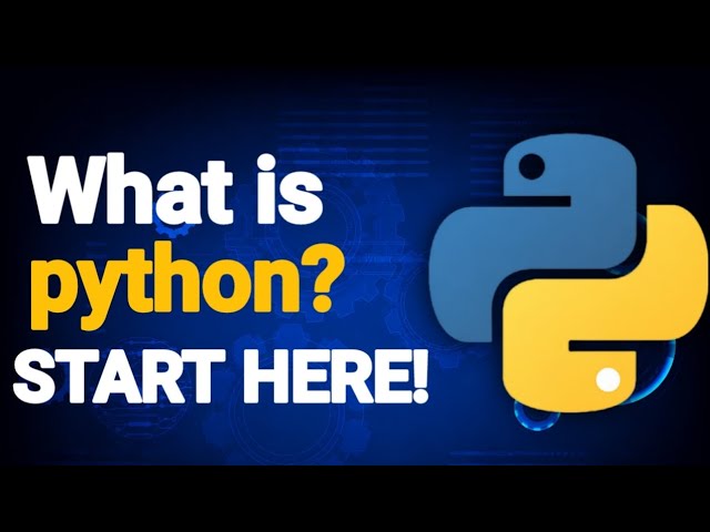 PYTHON EXPLAINED BEGINNER'S GUIDE(2026)