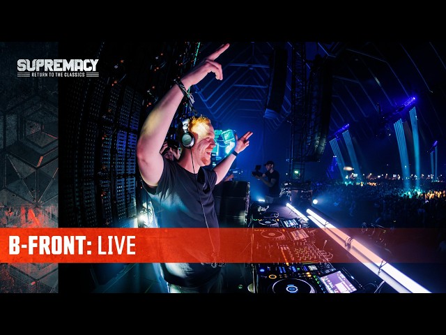 B-Front - @ Supremacy 2026 _ Return to the Classics