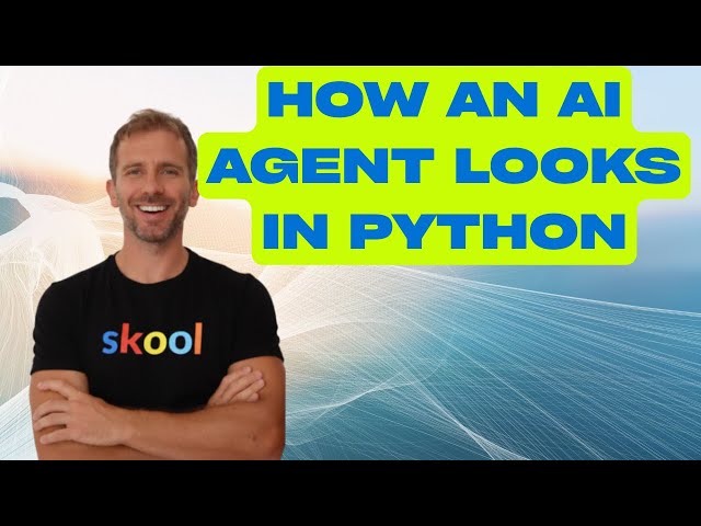 What is an AI Agent (behind the scenes)