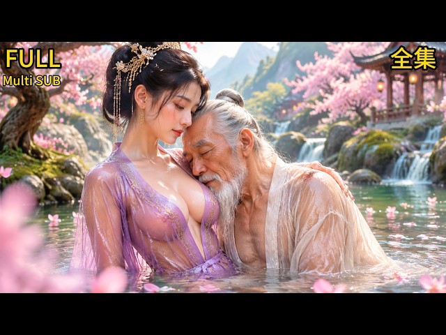 【全集】❤️‍🔥百歲老頭被絕色魔女硬抓去同床雙修💥結果觸發隱藏系統：毒變補、死變活！隔天她哭著求饒：別吸了……修為快掉光了！#drama #短劇 #短劇全集 #電影 #CEO #言情 #逆襲 #爽文