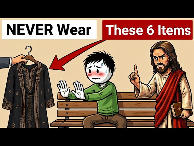 NEVER Wear These 6 Items of Clothing (Biblical Warning)