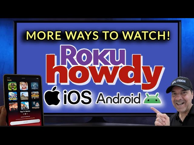 📢WOW! Roku Howdy EXPANDS⁉️