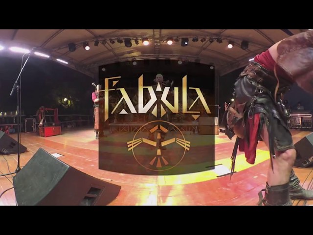 Fabula in 360VR at Triskell Festival - Trieste