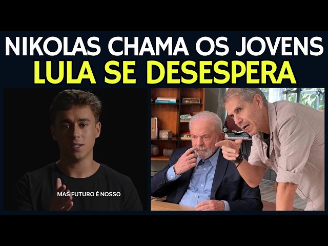 Nikolas shocks the left with viral video calling on young people to vote!