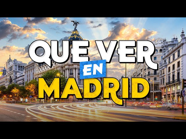 🧳️ TOP 10 Que Ver en Madrid ✈️ Guía Turística Que Hacer en Madrid