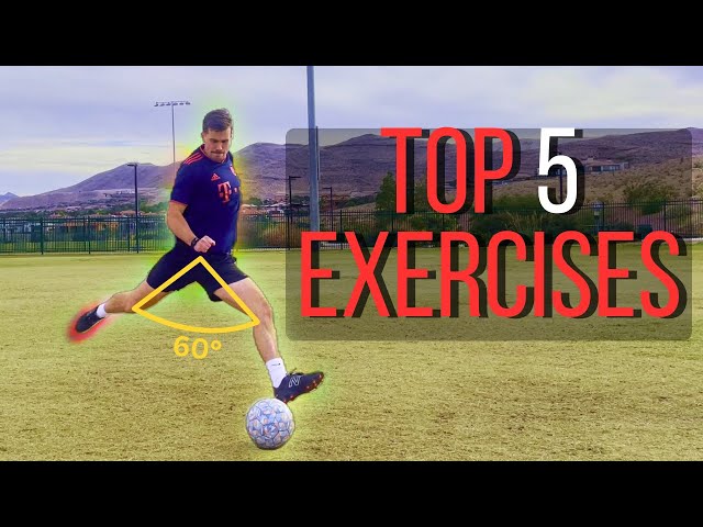 How to Kick a Soccer Ball HARDER (Top 5 Exercises You Need)