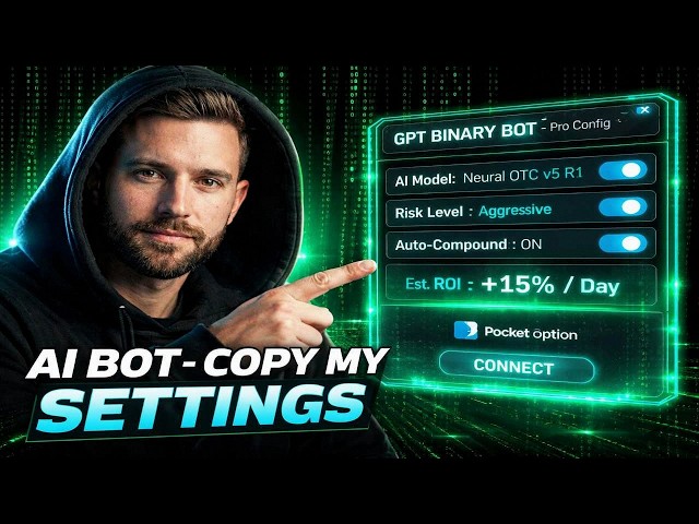 POCKET OPTION TRADING BOT AI 2026 -  The Bot That Generated $50000 in a Month (See The Stats)