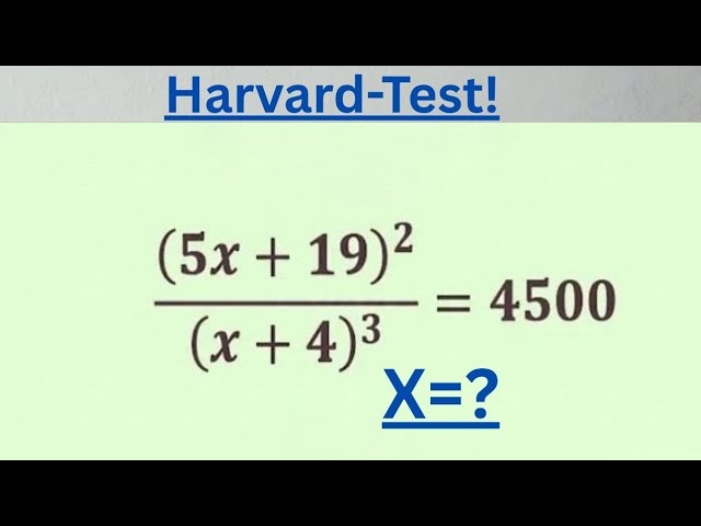Germany | Can you solve this? | Math Olympiad 