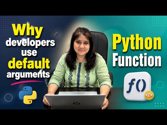 Why developers use default arguments in python | Python  function | Python for data analyst 