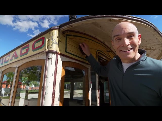 Trailer - Riding the Rails with Geoffrey Baer