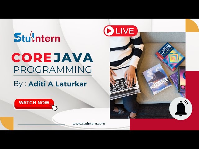 Constructor | JAVA | Stuintern