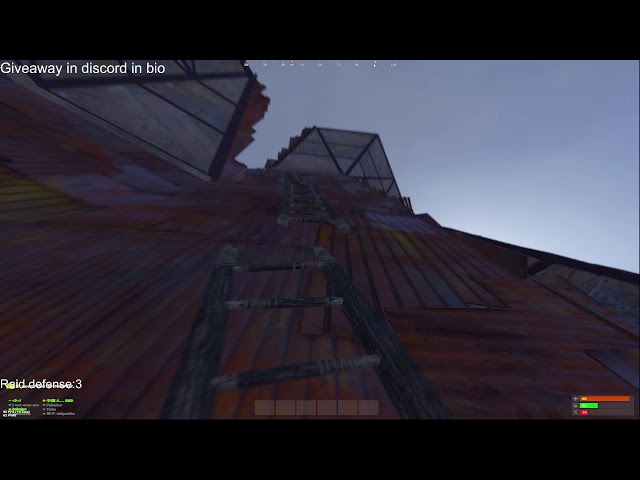 Rust solo snowball