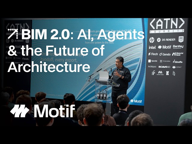 Amar Hanspal: From Information to Intelligence: AI, BIM & the Future of Architecture | Motif