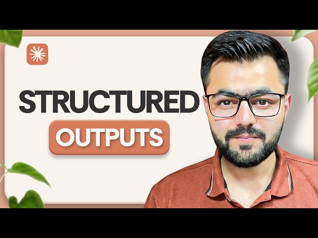 Structured Outputs | Claude Agent SDK Series