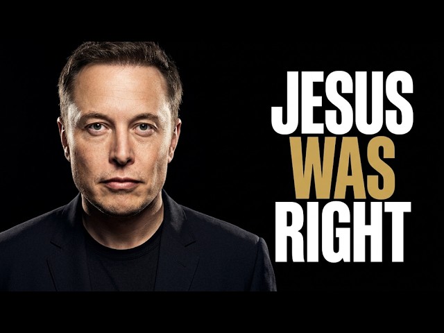 Elon Musk's Jesus Statement Was So Unexpected, the Whole World Stopped