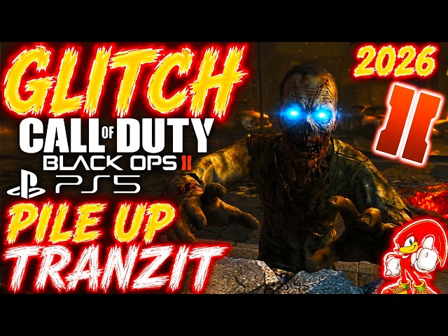 ZOMBIES GLITCH Pile Up at Bus Depot TRANZIT BO2 - 2026