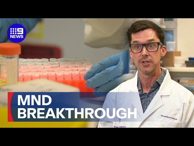 Breakthrough for MND | 9 News Australia
