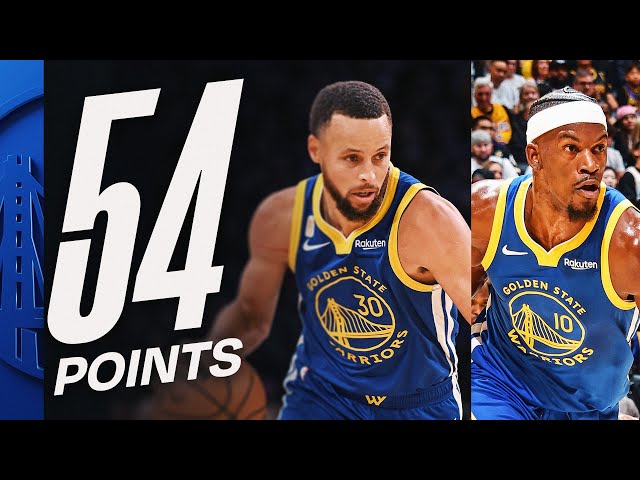 Stephen Curry (23 PTS) & Jimmy Butler (31 PTS) Were COOKING vs Lakers | October 21, 2025