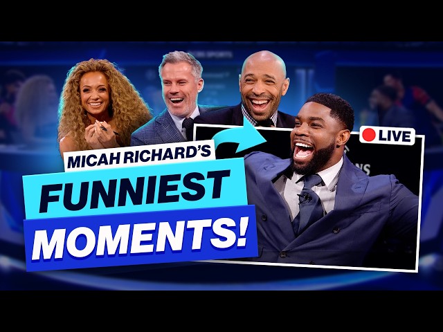 Micah Richards' BEST moments from 2024/25 🤣 | UCL Today | CBS Sports Golazo