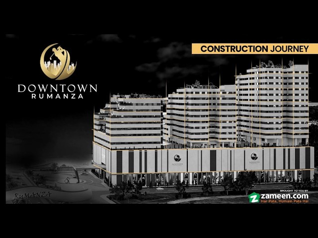 Downtown Rumanza – Construction Journey
