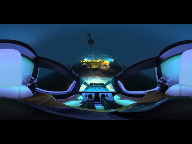Subsea Immersive VR