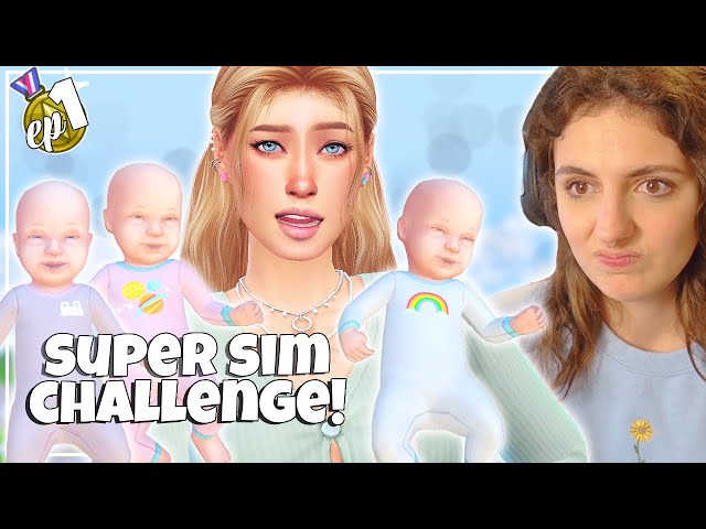 *NEW* SUPER SIM CHALLENGE!🥇 #1