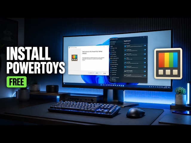 How to Install Microsoft PowerToys on Windows 11 (2026)