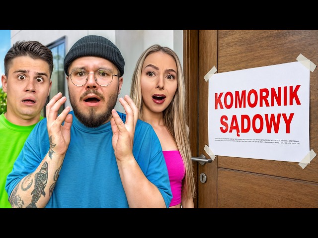 WYRZUCILI NAS Z DOMU!