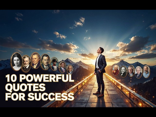 10 Inspirational Quotes That Will Change Your Life | Timeless Wisdom for Success & Motivation