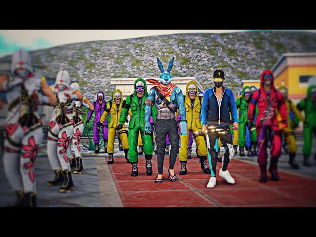 Wonder Axe 3D: FREE FIRE ANIMATION - Part 6