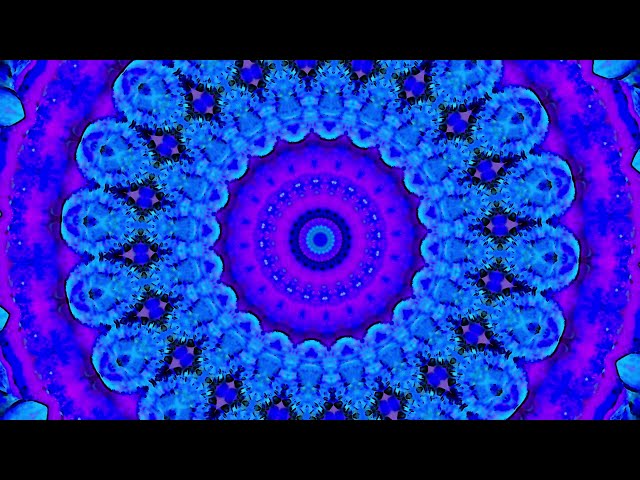 4Hr of 4k Psychedelic Visuals Therapy Mandala to Calm Your Mind
