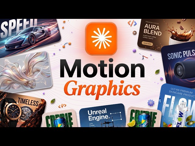 Claude Design FINALLY Solved Motion Graphics