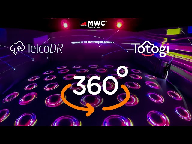 TelcoDR - Immersive experience on MWC21 | JJxFile