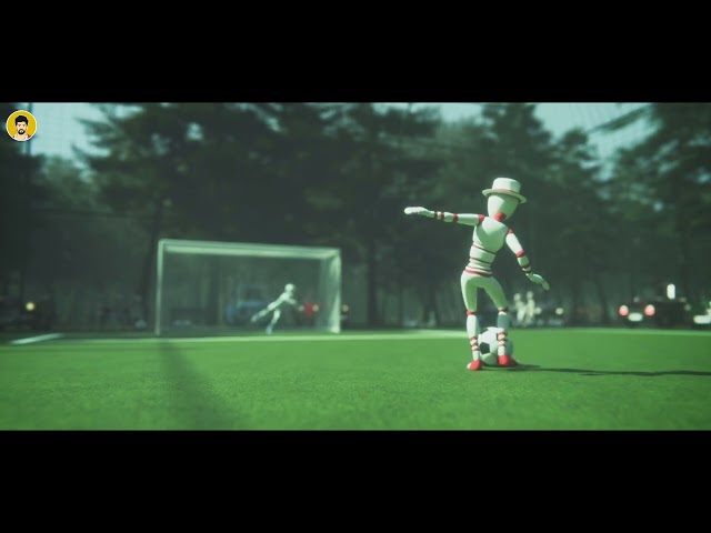 Football Cinematic Animation in Blender 🔥 | Final Render | #artofabhi #animation #football #soccer