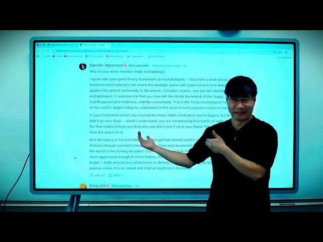 Game Theory #29:  Final Examination