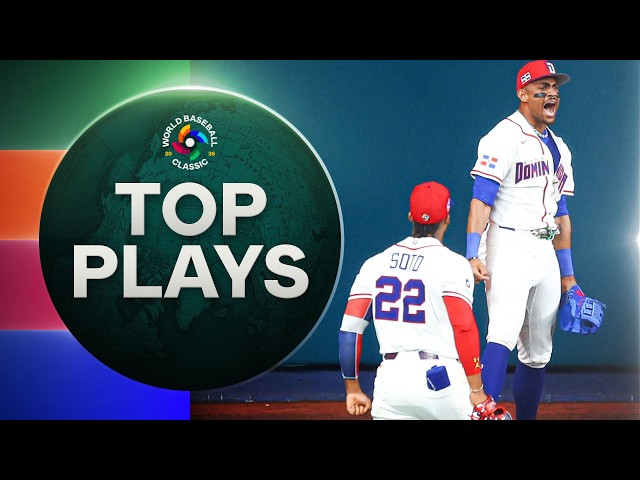 Top World Baseball Classic Plays of 3/15/26 (Judge throws out Tatis Jr., J-Rod robs Judge AND MORE!)
