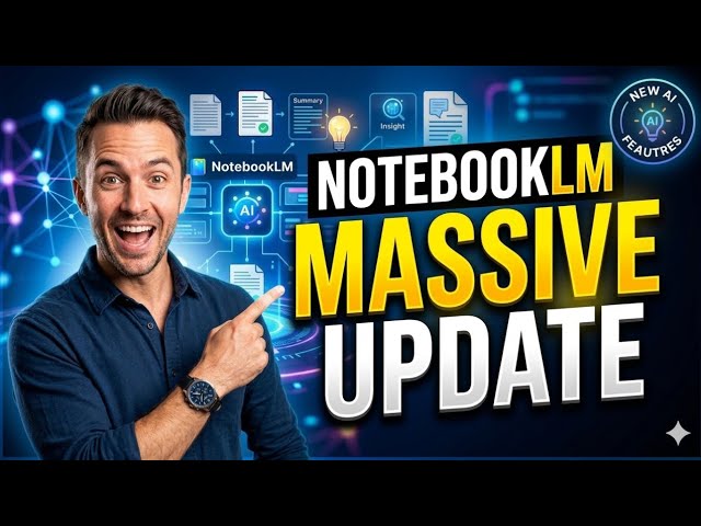 NotebookLM Just Changed AI Forever 🤯 | Gemini 3.5 Research Agent & AI Video Creator (2026)