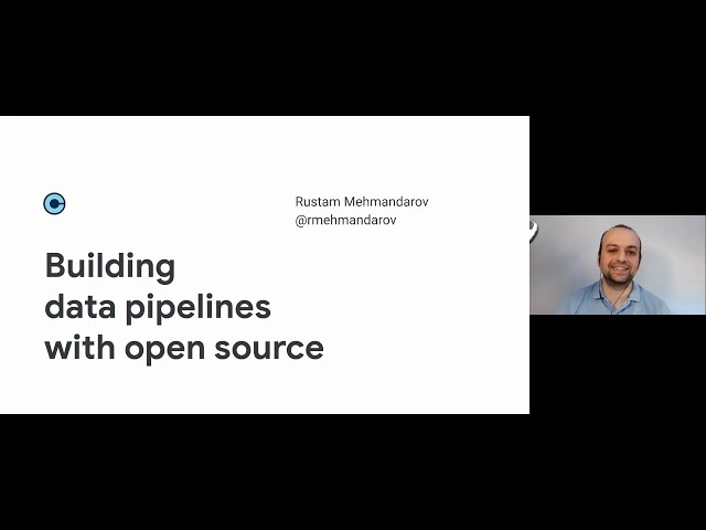 Building data pipelines with Java and open source
